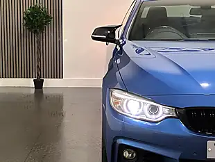 Used 2015 BMW 4 Series M Sport Blue - Interior and Exterior details 18