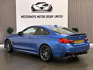 Used 2015 BMW 4 Series M Sport Blue - Interior and Exterior details 2