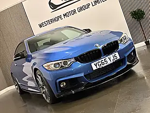 Used 2015 BMW 4 Series M Sport Blue - Interior and Exterior details 7