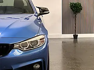 Used 2015 BMW 4 Series M Sport Blue - Interior and Exterior details 8