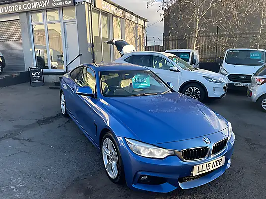 2015 BMW 420d M Sport Coupe