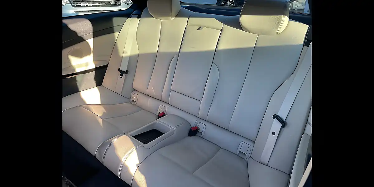 Used 2015 BMW 4 Series M Sport Blue - Interior and Exterior details 10