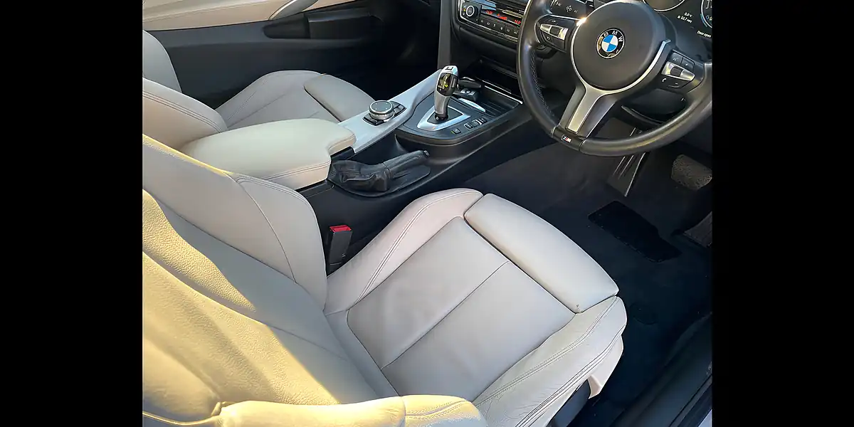 Used 2015 BMW 4 Series M Sport Blue - Interior and Exterior details 12