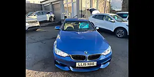 Used 2015 BMW 4 Series M Sport Blue - Interior and Exterior details 2