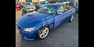Used 2015 BMW 4 Series M Sport Blue - Interior and Exterior details 8