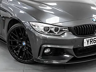 Used 2015 BMW 4 Series M Sport Coupe Mineral Grey - Interior and Exterior details 10