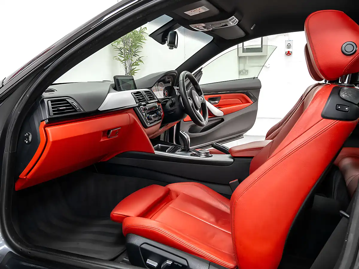 Used 2015 BMW 4 Series M Sport Coupe Mineral Grey - Interior and Exterior details 12