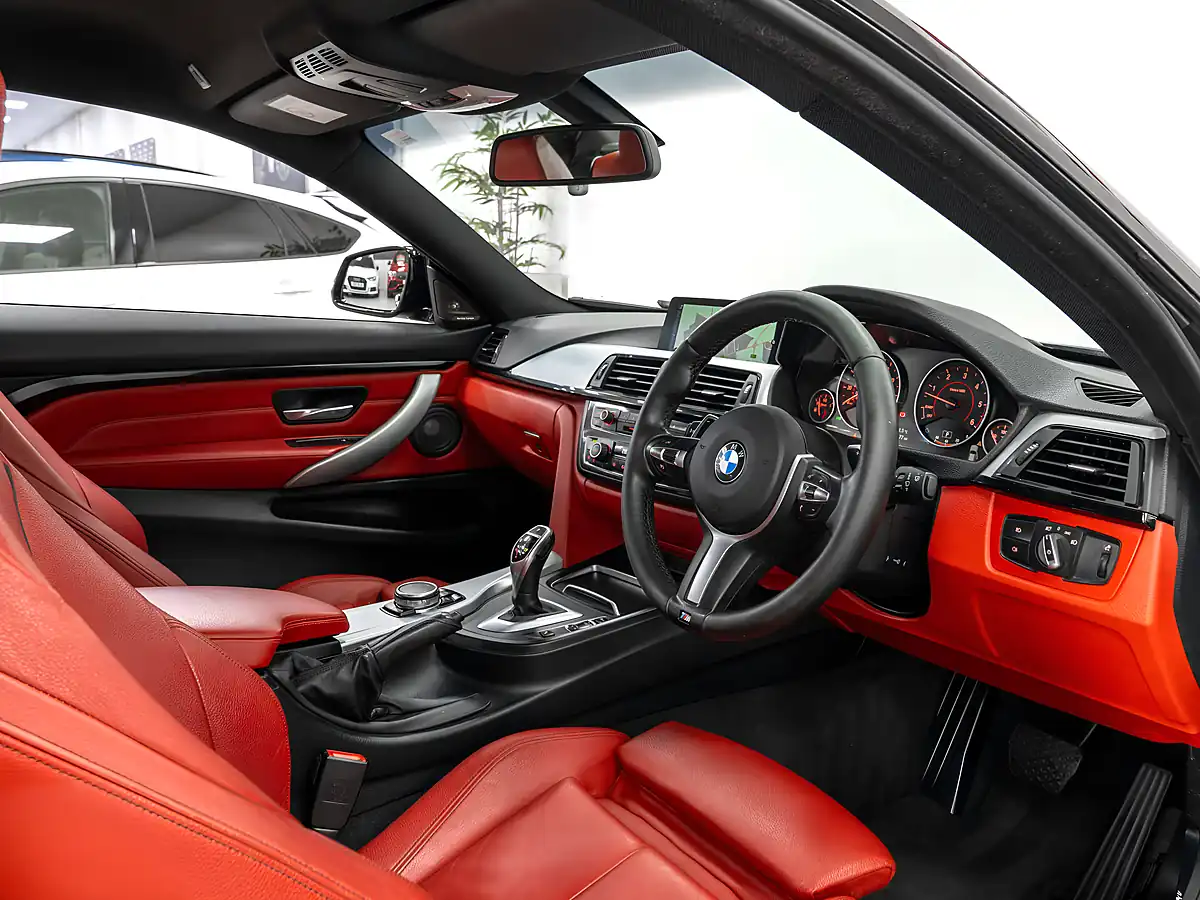 Used 2015 BMW 4 Series M Sport Coupe Mineral Grey - Interior and Exterior details 13