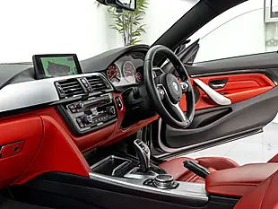 Used 2015 BMW 4 Series M Sport Coupe Mineral Grey - Interior and Exterior details 16
