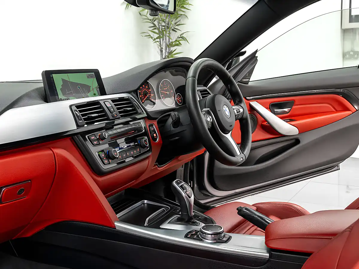 Used 2015 BMW 4 Series M Sport Coupe Mineral Grey - Interior and Exterior details 16