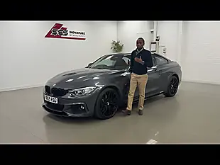Used 2015 BMW 4 Series M Sport Coupe Mineral Grey - Interior and Exterior details 20