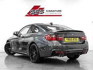 Used 2015 BMW 4 Series M Sport Coupe Mineral Grey - Interior and Exterior details 3