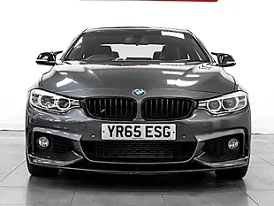 Used 2015 BMW 4 Series M Sport Coupe Mineral Grey - Interior and Exterior details 5