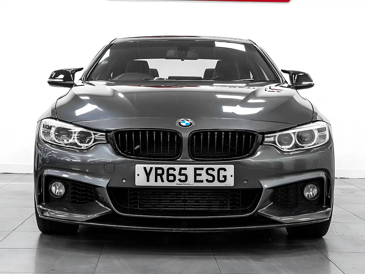 Used 2015 BMW 4 Series M Sport Coupe Mineral Grey - Interior and Exterior details 5
