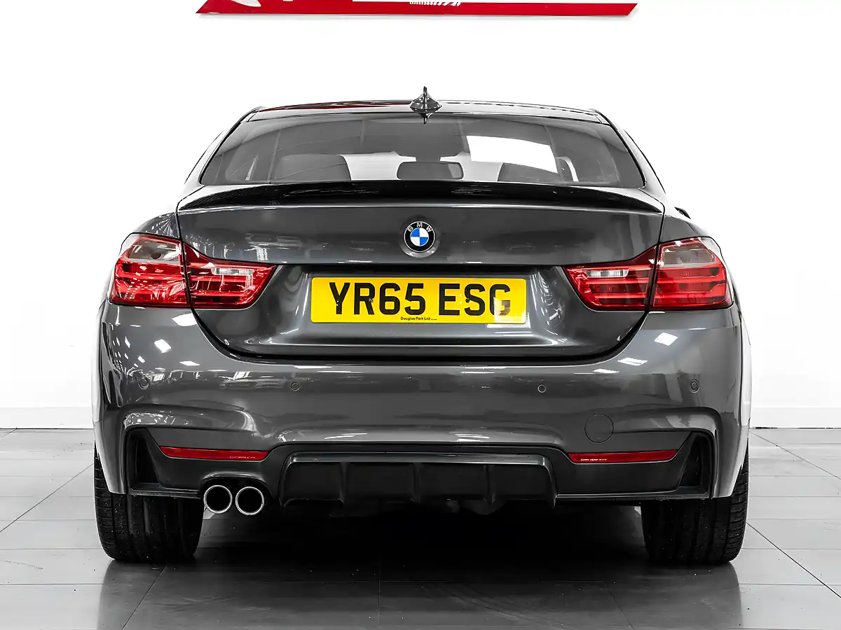 Used 2015 BMW 4 Series M Sport Coupe Mineral Grey - Interior and Exterior details 6