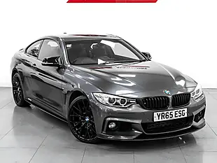 Used 2015 BMW 4 Series M Sport Coupe Mineral Grey - Interior and Exterior details 7