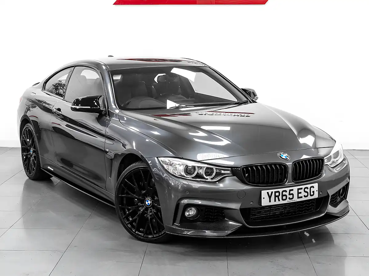 Used 2015 BMW 4 Series M Sport Coupe Mineral Grey - Interior and Exterior details 7