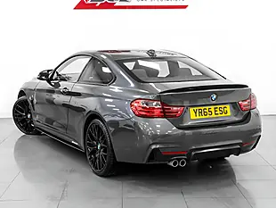 Used 2015 BMW 4 Series M Sport Coupe Mineral Grey - Interior and Exterior details 8