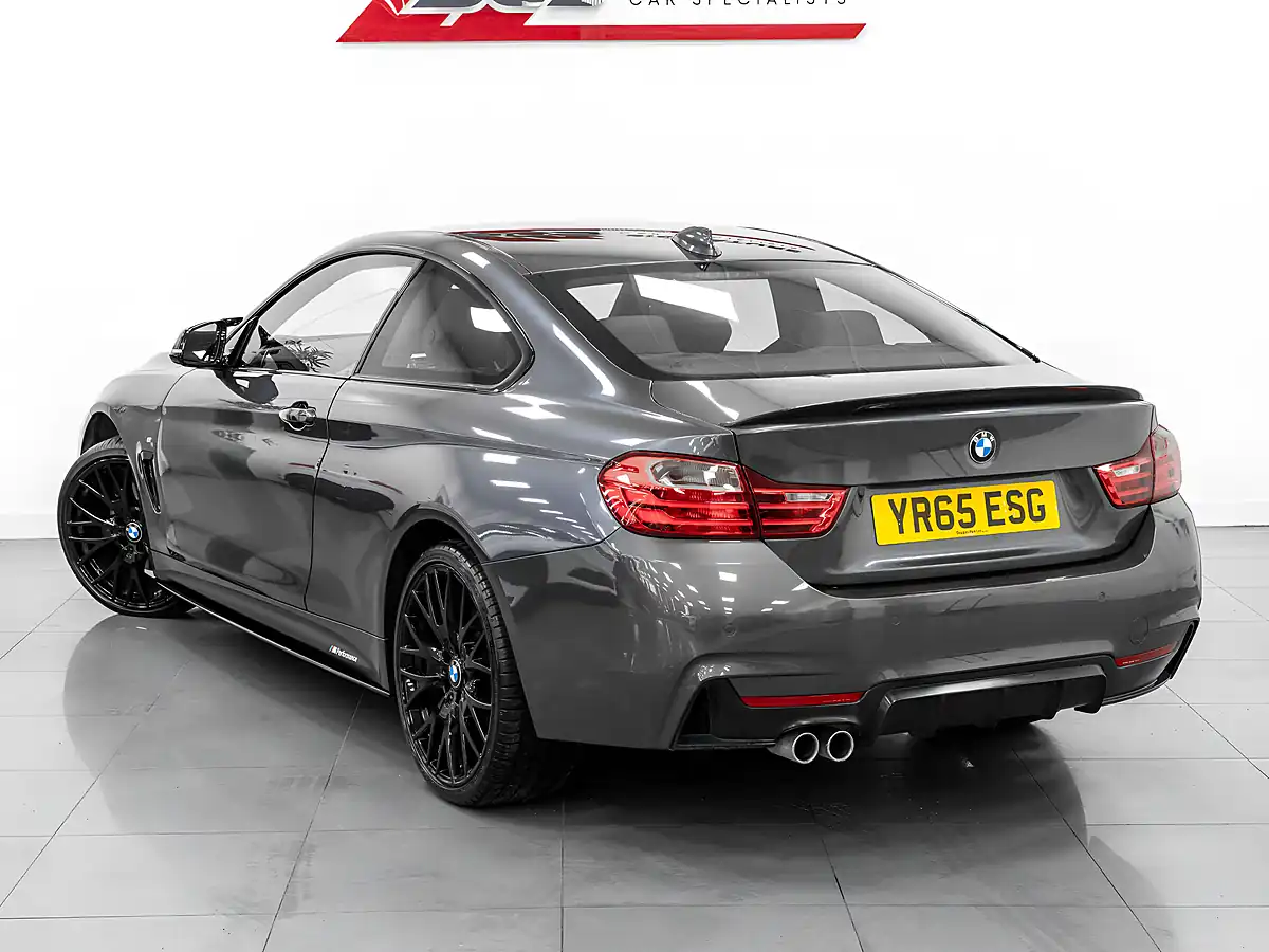 Used 2015 BMW 4 Series M Sport Coupe Mineral Grey - Interior and Exterior details 8