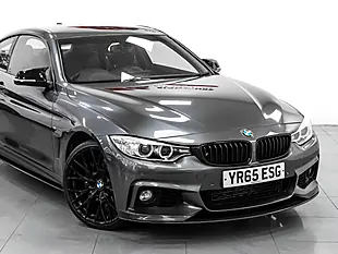 Used 2015 BMW 4 Series M Sport Coupe Mineral Grey - Interior and Exterior details 9