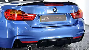Used 2015 BMW 4 Series M Sport Estoril Blue - Interior and Exterior details 11