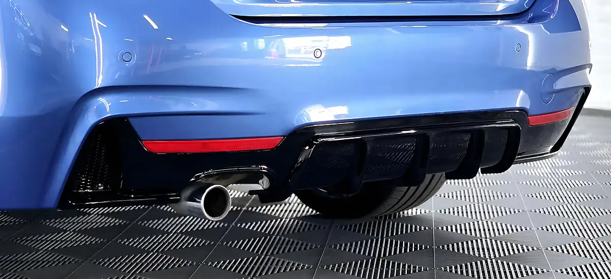 Used 2015 BMW 4 Series M Sport Estoril Blue - Interior and Exterior details 13