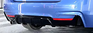 Used 2015 BMW 4 Series M Sport Estoril Blue - Interior and Exterior details 14