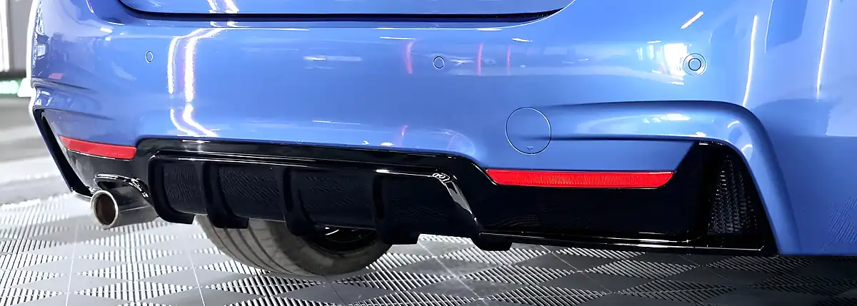 Used 2015 BMW 4 Series M Sport Estoril Blue - Interior and Exterior details 14