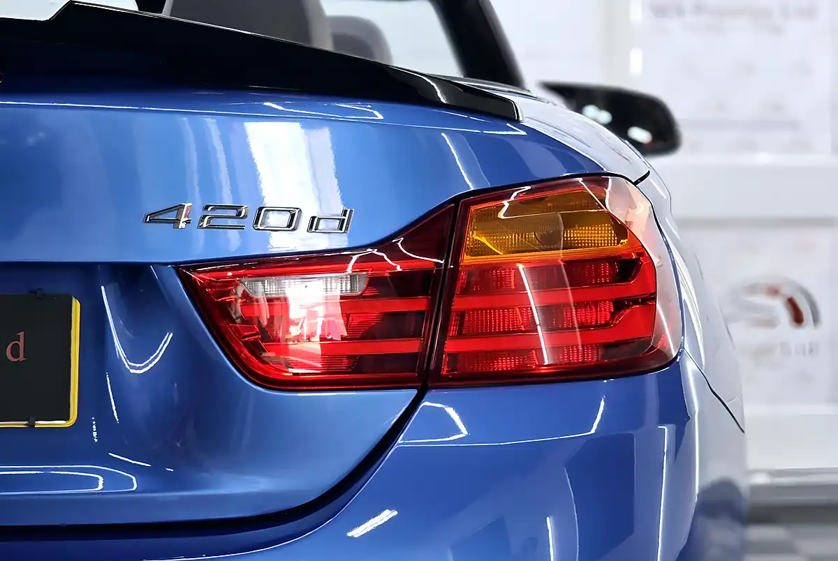 Used 2015 BMW 4 Series M Sport Estoril Blue - Interior and Exterior details 16
