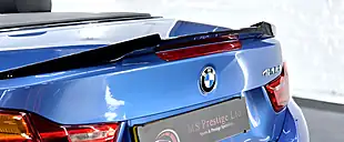 Used 2015 BMW 4 Series M Sport Estoril Blue - Interior and Exterior details 17