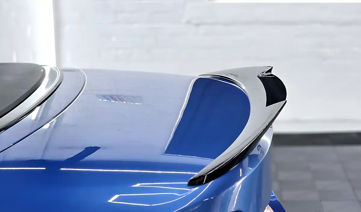 Used 2015 BMW 4 Series M Sport Estoril Blue - Interior and Exterior details 18