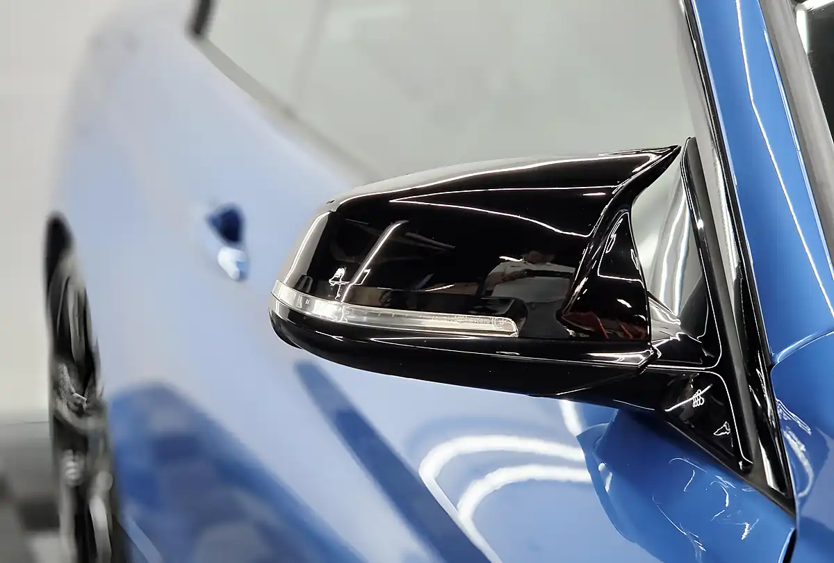 Used 2015 BMW 4 Series M Sport Estoril Blue - Interior and Exterior details 19