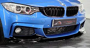 Used 2015 BMW 4 Series M Sport Estoril Blue - Interior and Exterior details 4