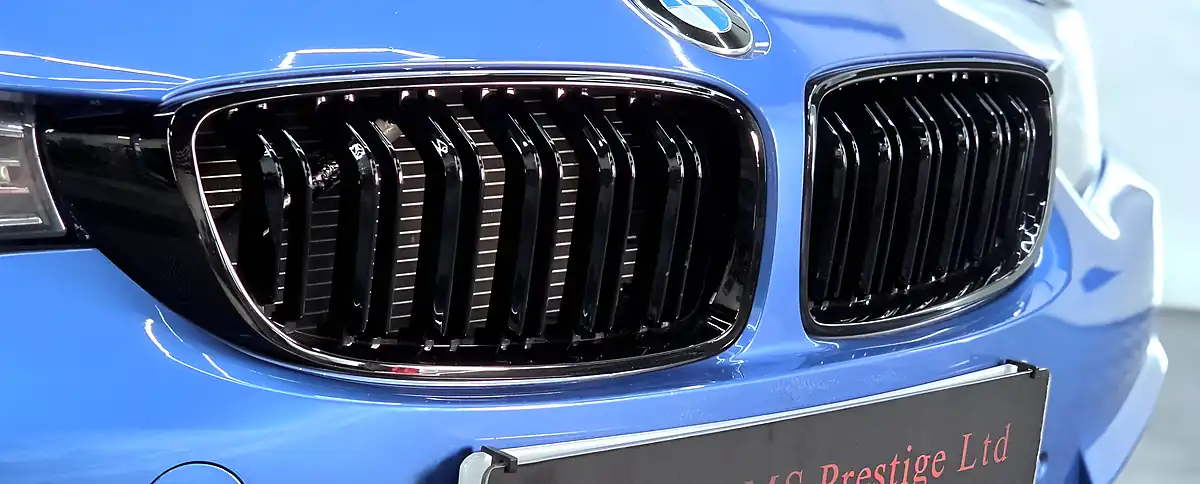 Used 2015 BMW 4 Series M Sport Estoril Blue - Interior and Exterior details 5