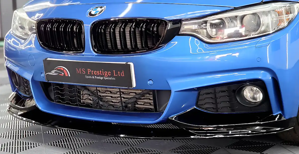 Used 2015 BMW 4 Series M Sport Estoril Blue - Interior and Exterior details 7