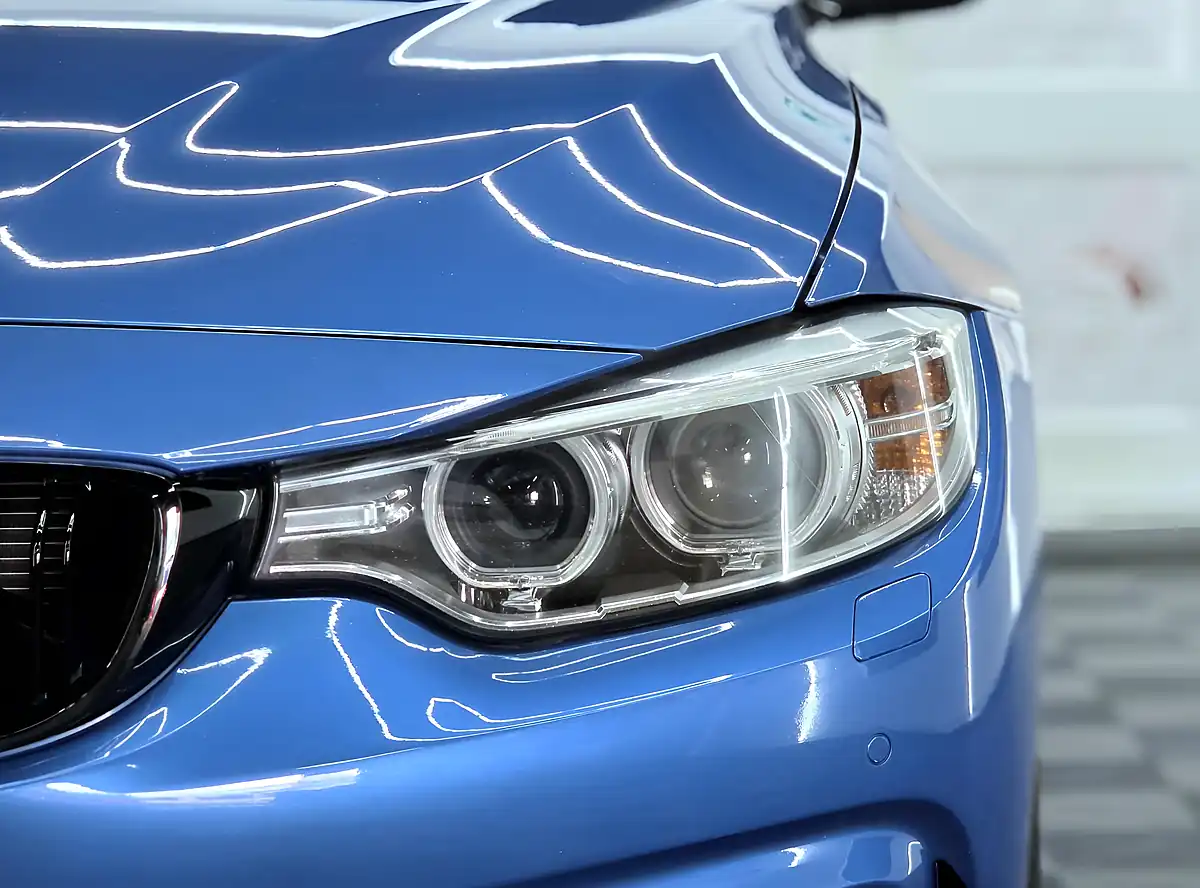 Used 2015 BMW 4 Series M Sport Estoril Blue - Interior and Exterior details 8