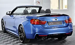 Used 2015 BMW 4 Series M Sport Estoril Blue - Interior and Exterior details 9