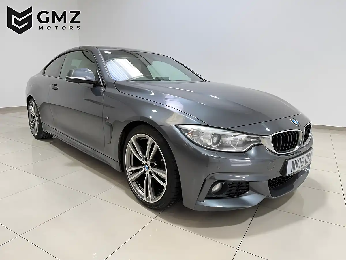 Used 2015 BMW 4 Series M Sport Mineral Grey - Front View