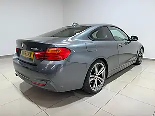 Used 2015 BMW 4 Series M Sport Mineral Grey - Interior and Exterior details 10