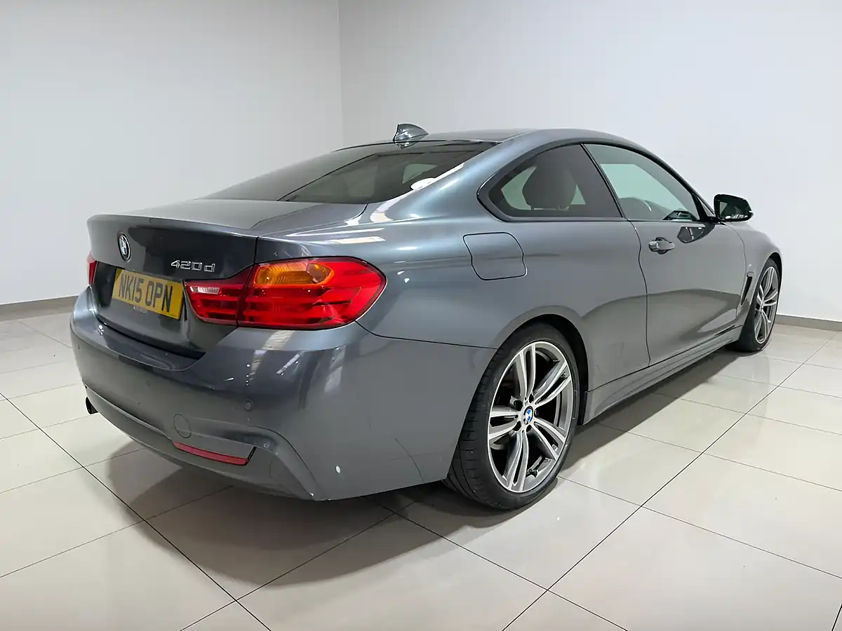 Used 2015 BMW 4 Series M Sport Mineral Grey - Interior and Exterior details 10