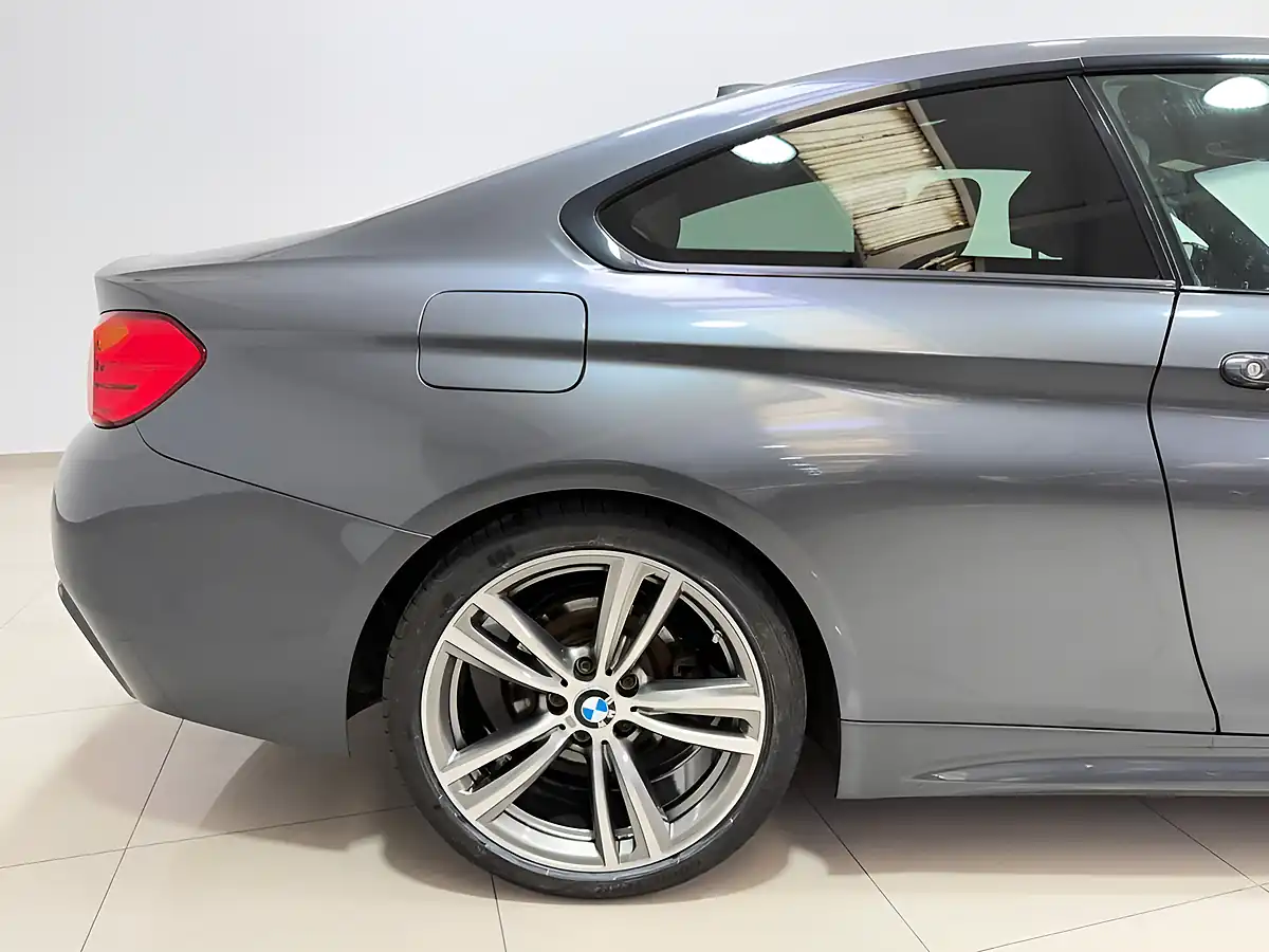 Used 2015 BMW 4 Series M Sport Mineral Grey - Interior and Exterior details 11