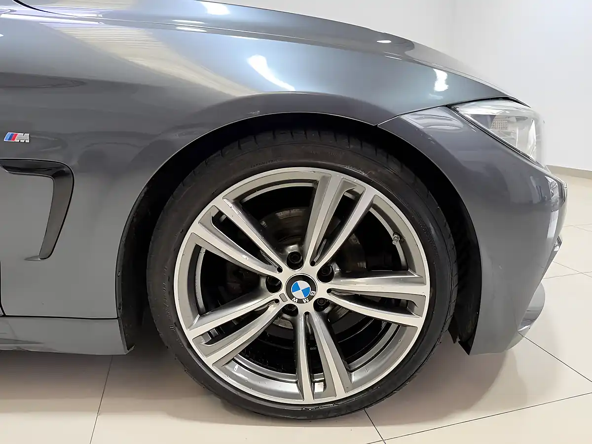 Used 2015 BMW 4 Series M Sport Mineral Grey - Interior and Exterior details 13