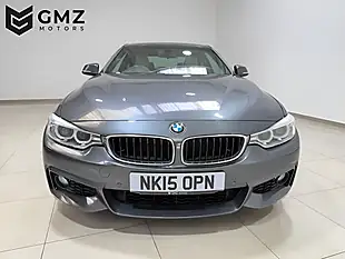 Used 2015 BMW 4 Series M Sport Mineral Grey - Interior and Exterior details 2