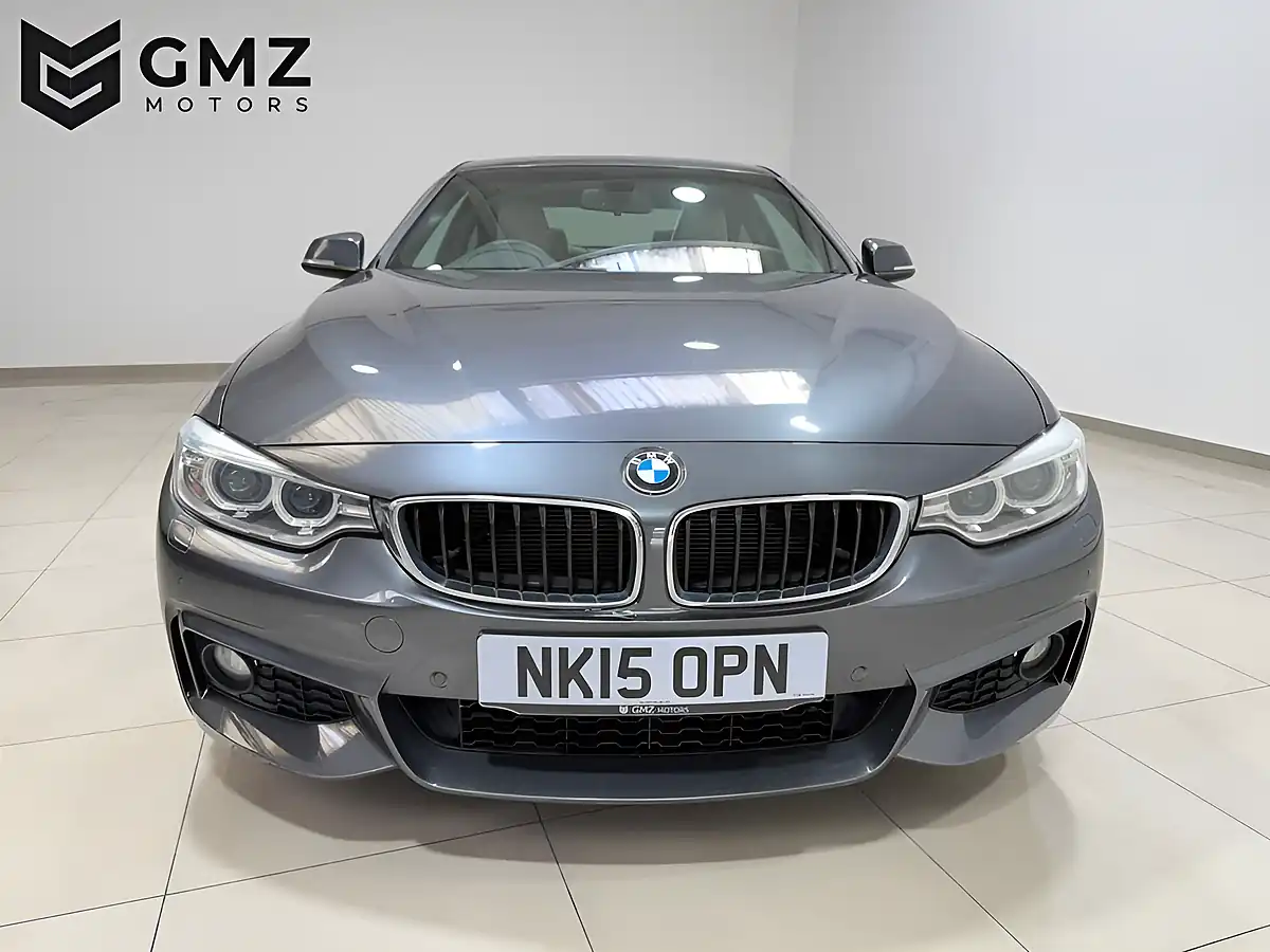 Used 2015 BMW 4 Series M Sport Mineral Grey - Interior and Exterior details 2