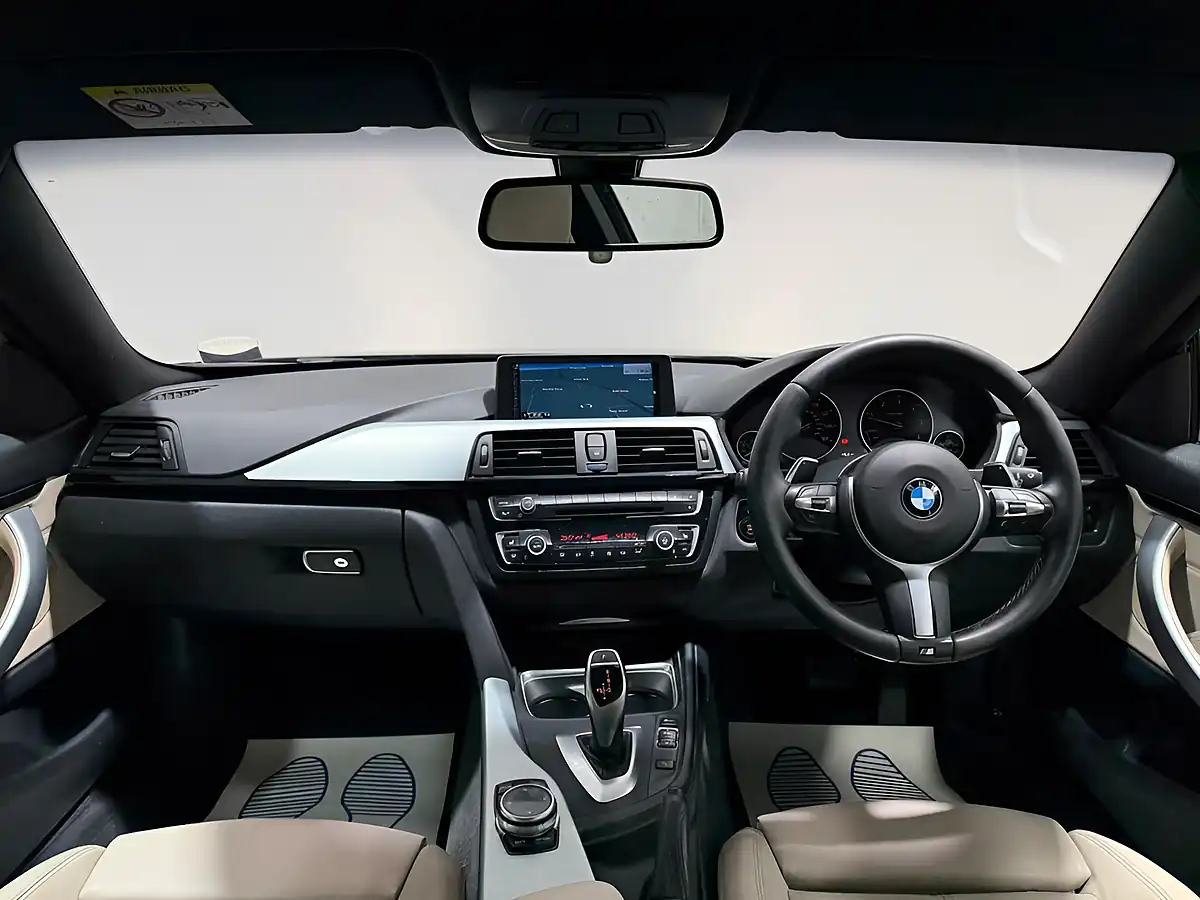 Used 2015 BMW 4 Series M Sport Mineral Grey - Interior and Exterior details 4