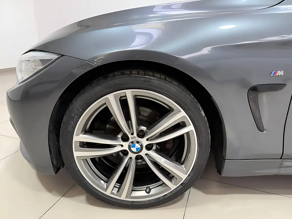 Used 2015 BMW 4 Series M Sport Mineral Grey - Interior and Exterior details 5