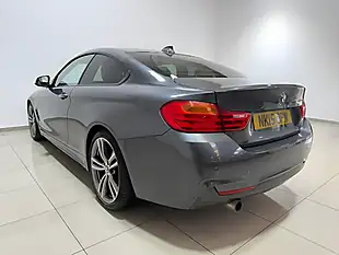 Used 2015 BMW 4 Series M Sport Mineral Grey - Interior and Exterior details 8