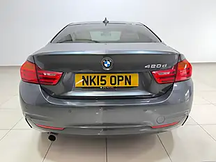 Used 2015 BMW 4 Series M Sport Mineral Grey - Interior and Exterior details 9