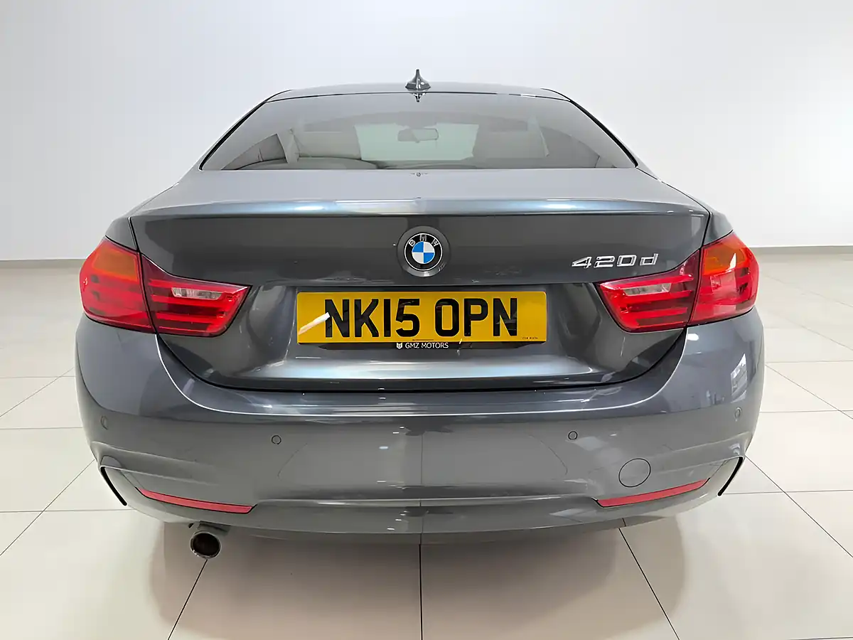 Used 2015 BMW 4 Series M Sport Mineral Grey - Interior and Exterior details 9
