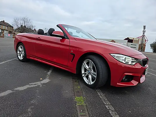 2015 BMW 4 Series 435d M Sport